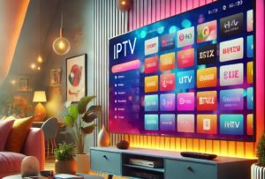 Overview of various IPTV apps including MrXPlayer, TiviMate, Perfect Player, GSE Smart IPTV, and Kodi