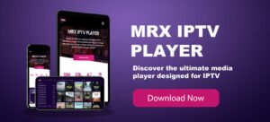 MrXPlayer interface screenshot - Best Xtream IPTV Player for 2024